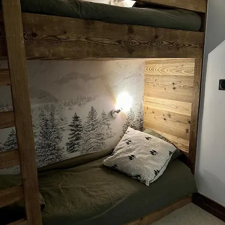 Cocon De Charme à Megève, Confort Et Vue Appartement Megève