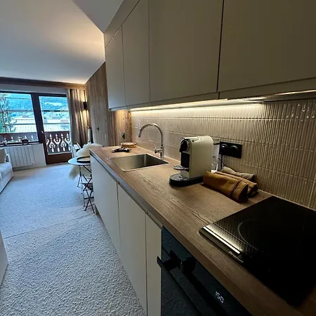 Appartement Cocon De Charme à Megève, Confort Et Vue Megève