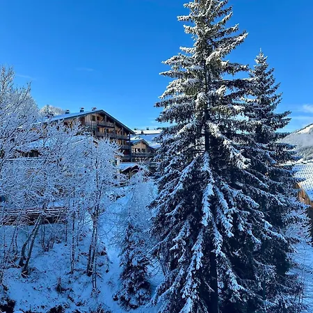 Cocon De Charme à Megève, Confort Et Vue Appartement Megève