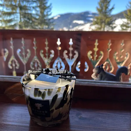 Cocon De Charme à Megève, Confort Et Vue Megève